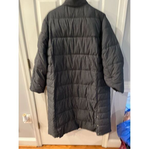 Polydeer Black Quilted Puffer Coat Hidden Zipper sz XXL NWOT - Picture 10 of 13